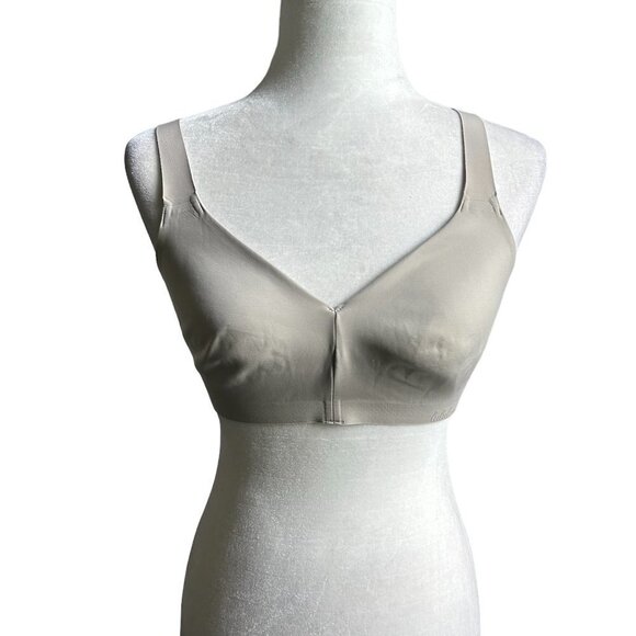 LULULEMON Neutral Seamless Bra 34D - Picture 1 of 6